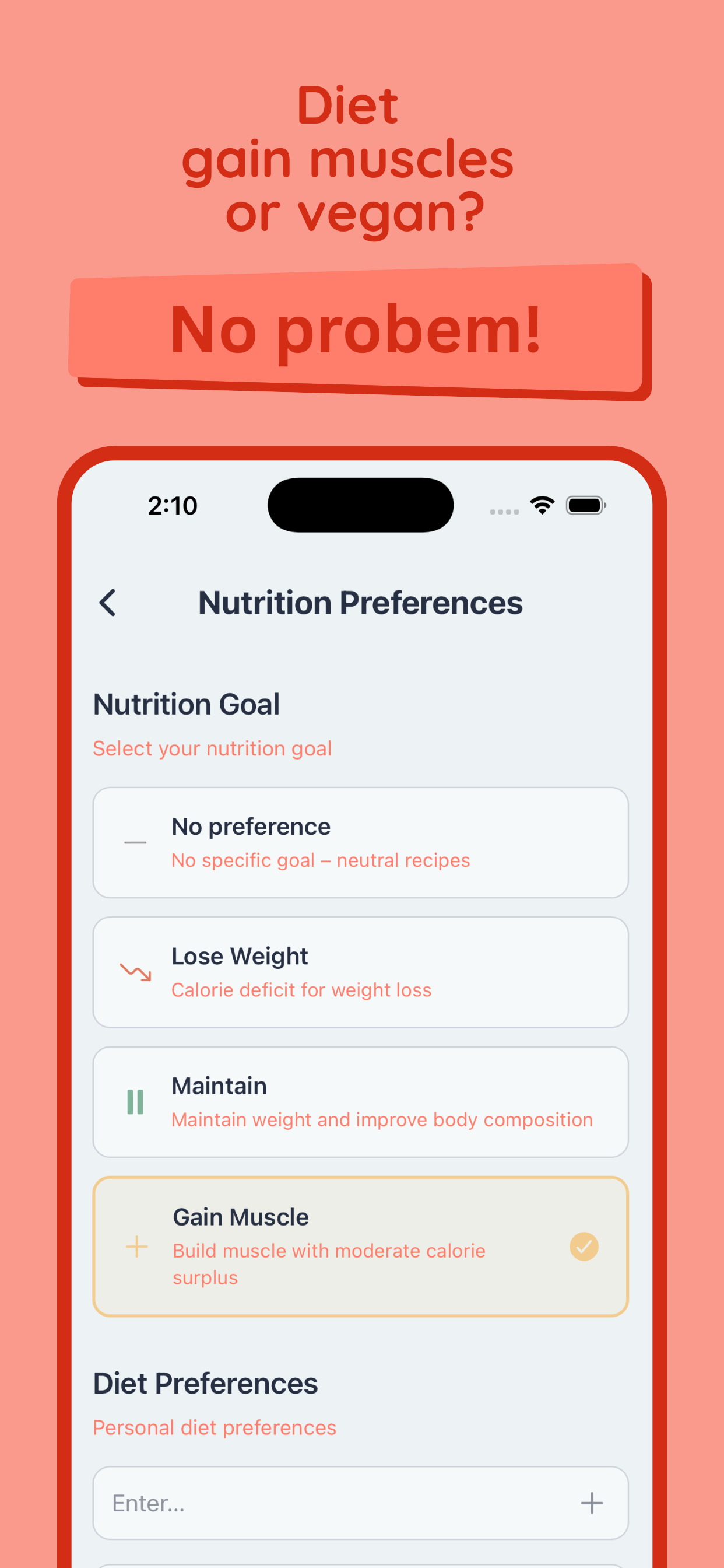 Receptify - Cooking & Shopping screenshot 3