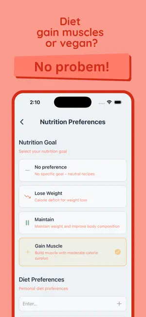 Receptify - Cooking & Shopping screenshot 3