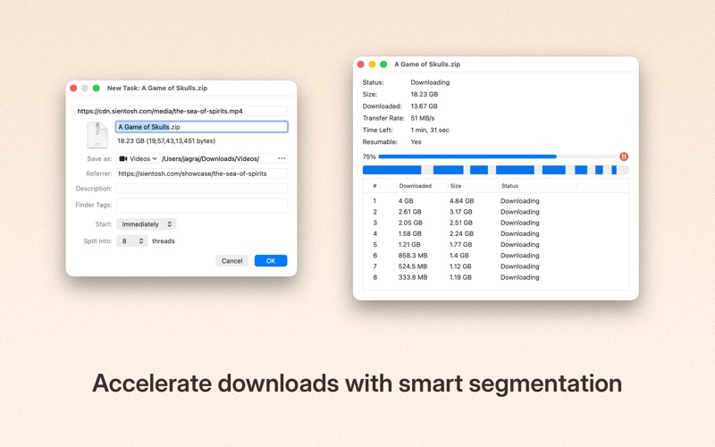 App screenshot