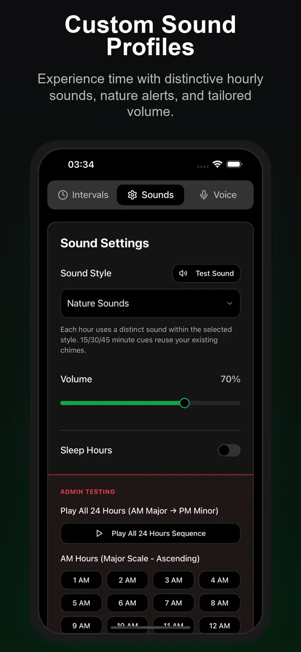 Screenshot #3 pour Global Sound Clock