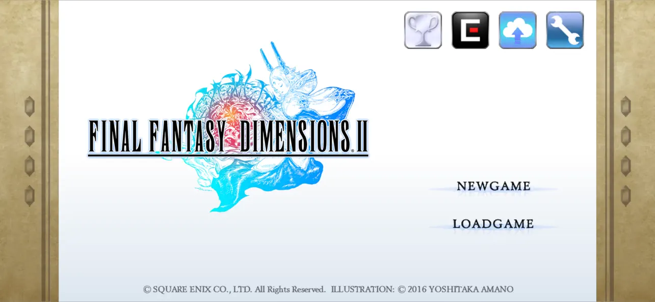 #1. FINAL FANTASY DIMENSIONS II (iOS) 来自: SQUARE ENIX