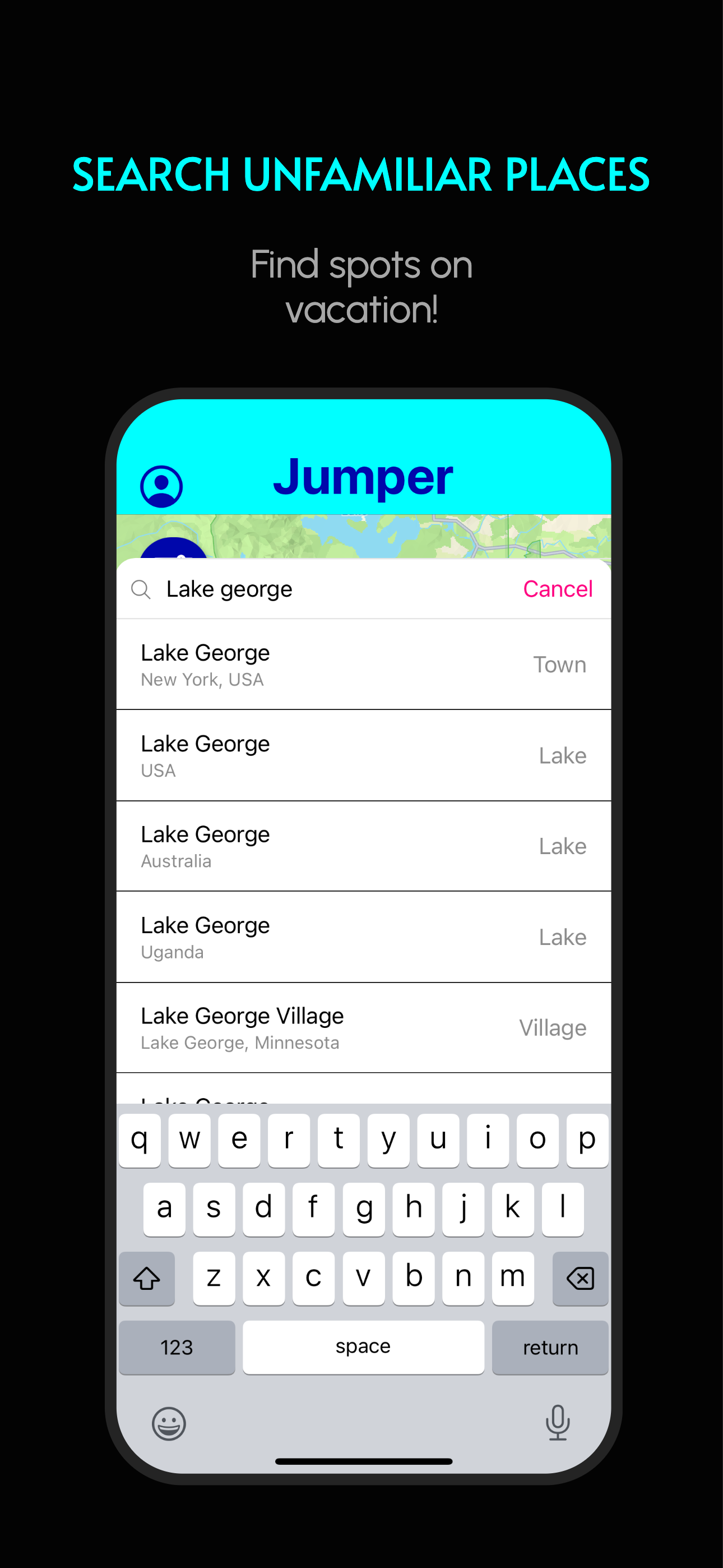 Jumper - Cliff Jumping