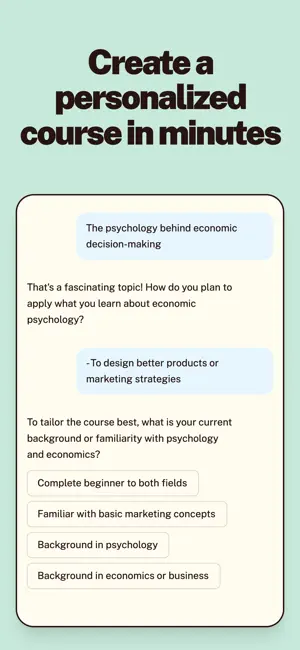 Wondering - Learn Anything screenshot 2
