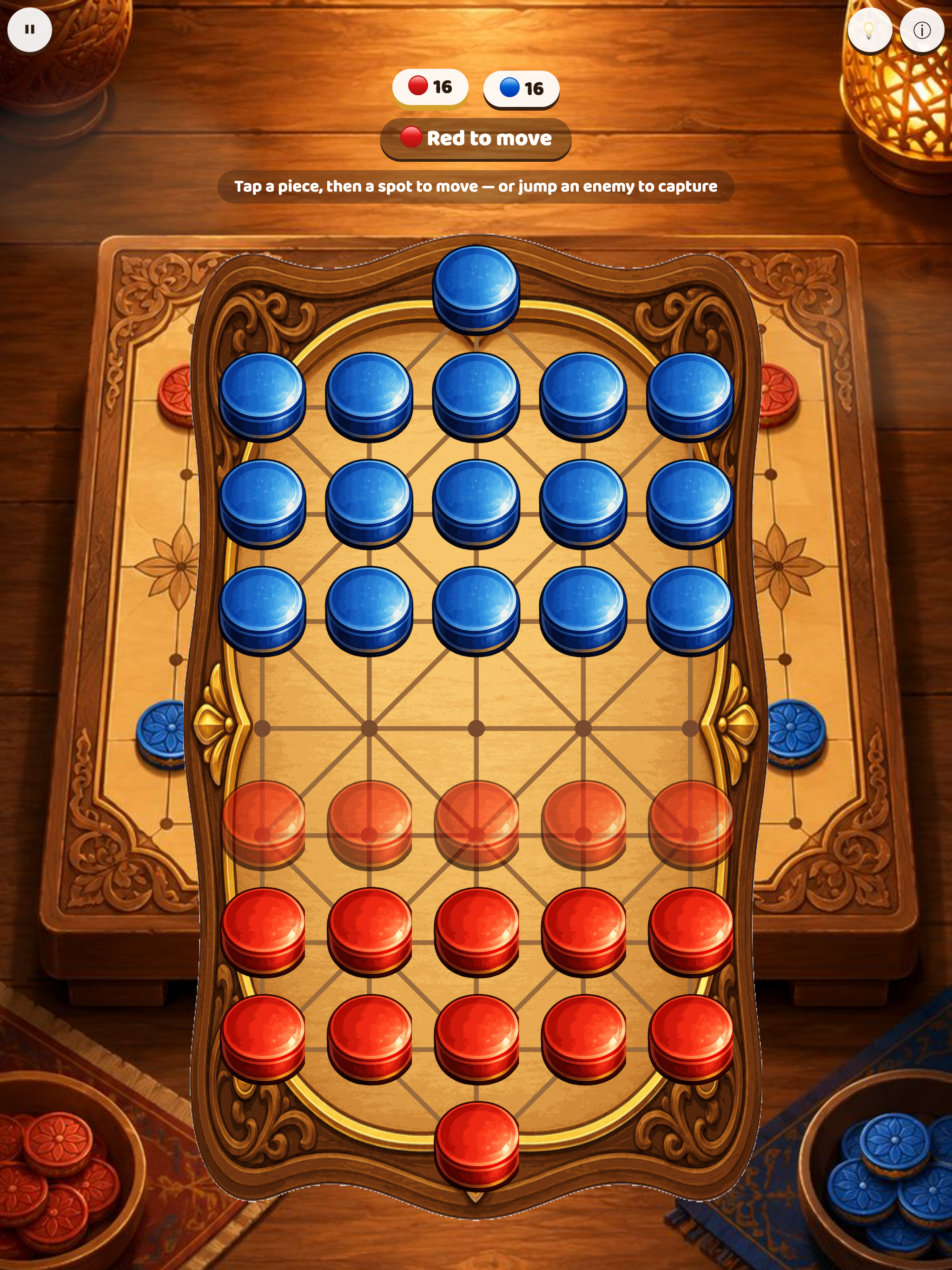 Dam-daman: Indonesian Draughts screenshot 15