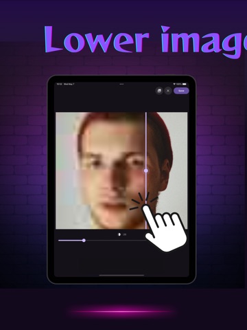 Low-Res Pixel Photo Editing