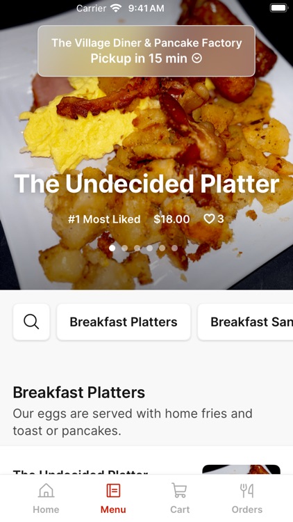 The Village Pancake Factory