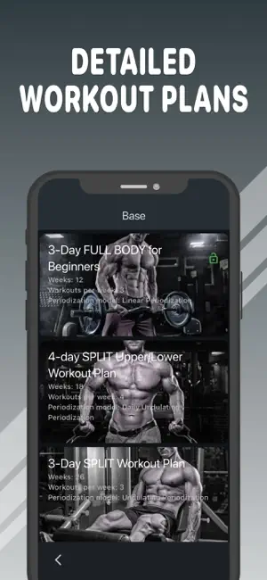 SMART IRON Gym Workout Routine screenshot 1