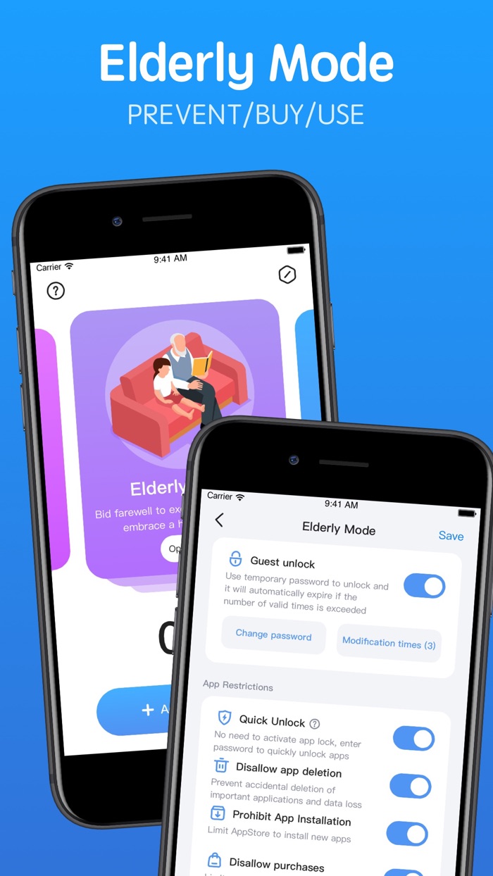 응용 프로그램 잠금 - 소프트웨어잠금  QCalc
