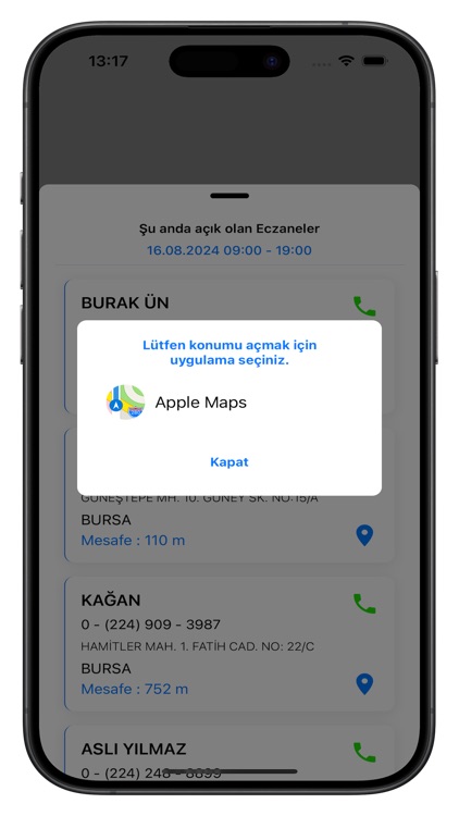 Eczaneler screenshot-3