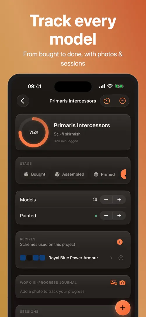 Undercoat on iPhone: screenshot 5 of 8