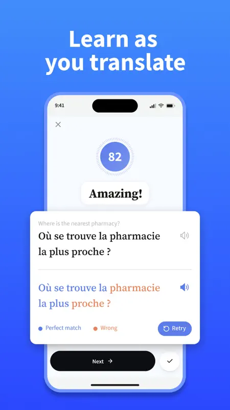 Owll Translator:AI Voice Clone screenshot 4 of 9