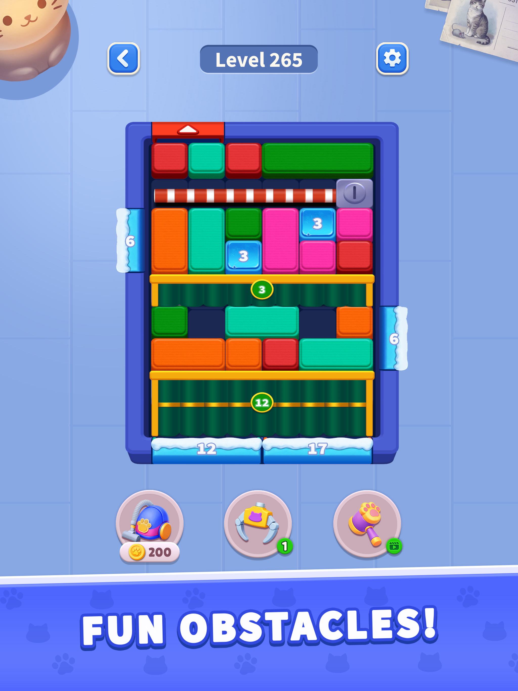PawBlock! - Sort Color Puzzle screenshot 11
