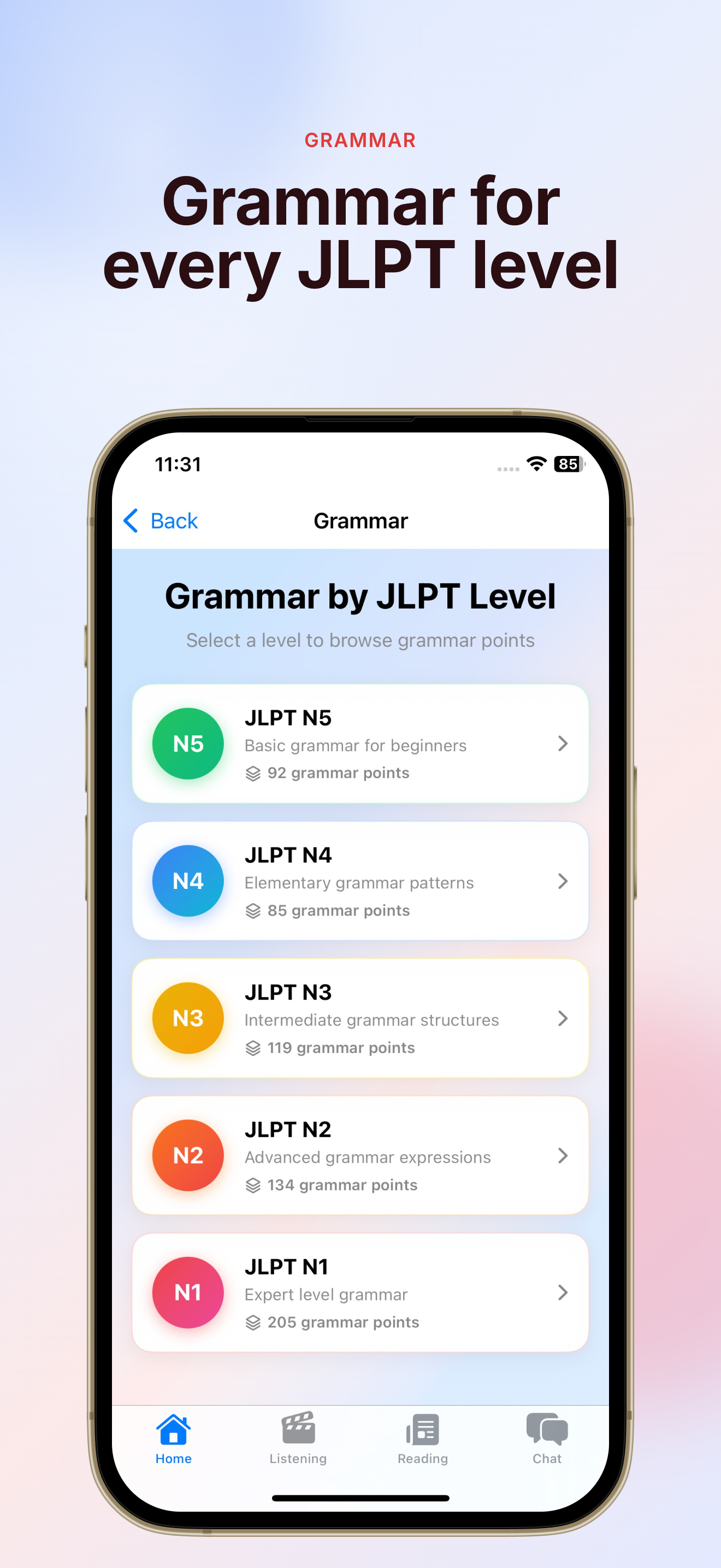 Rubito: Japanese Learning screenshot 3