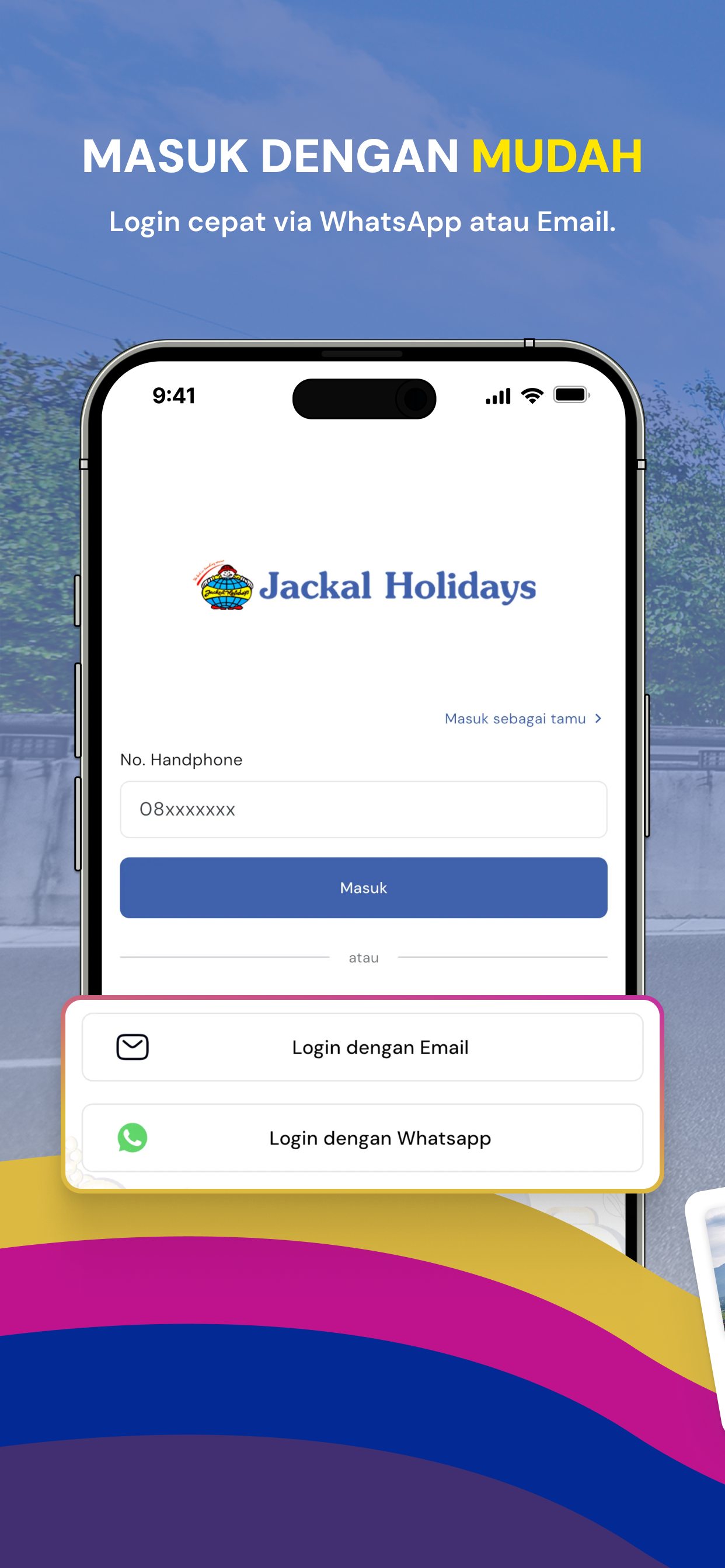 Jackal Holidays Shuttle