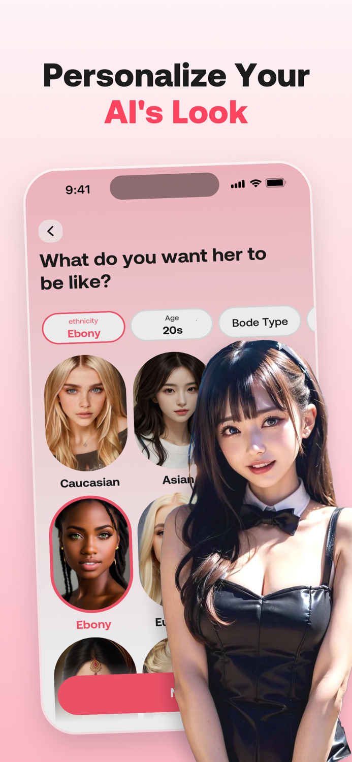 iSoul AI Friends Chat