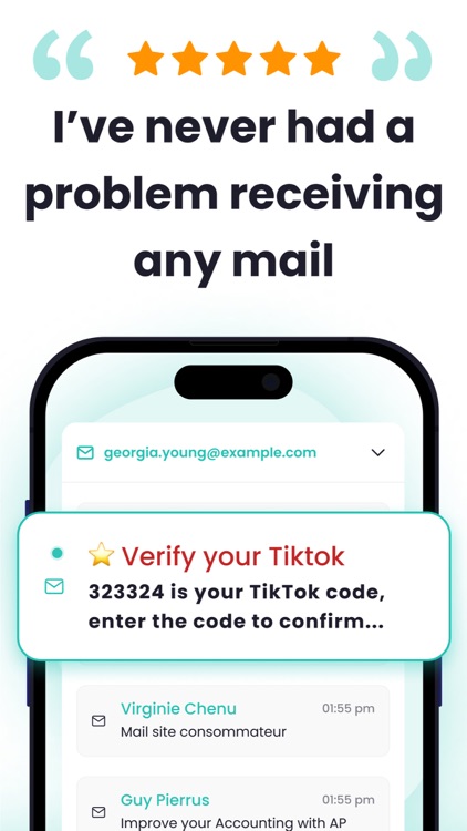 Instant Temp mail - inboxes