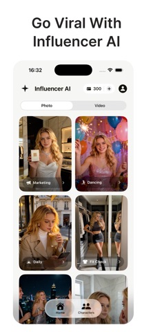 Influencer AI - Create & Share screenshot
