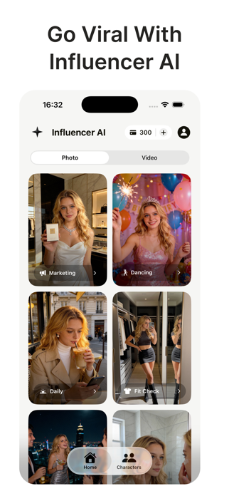 Influencer AI - Create & Share Screenshot 1 of 5