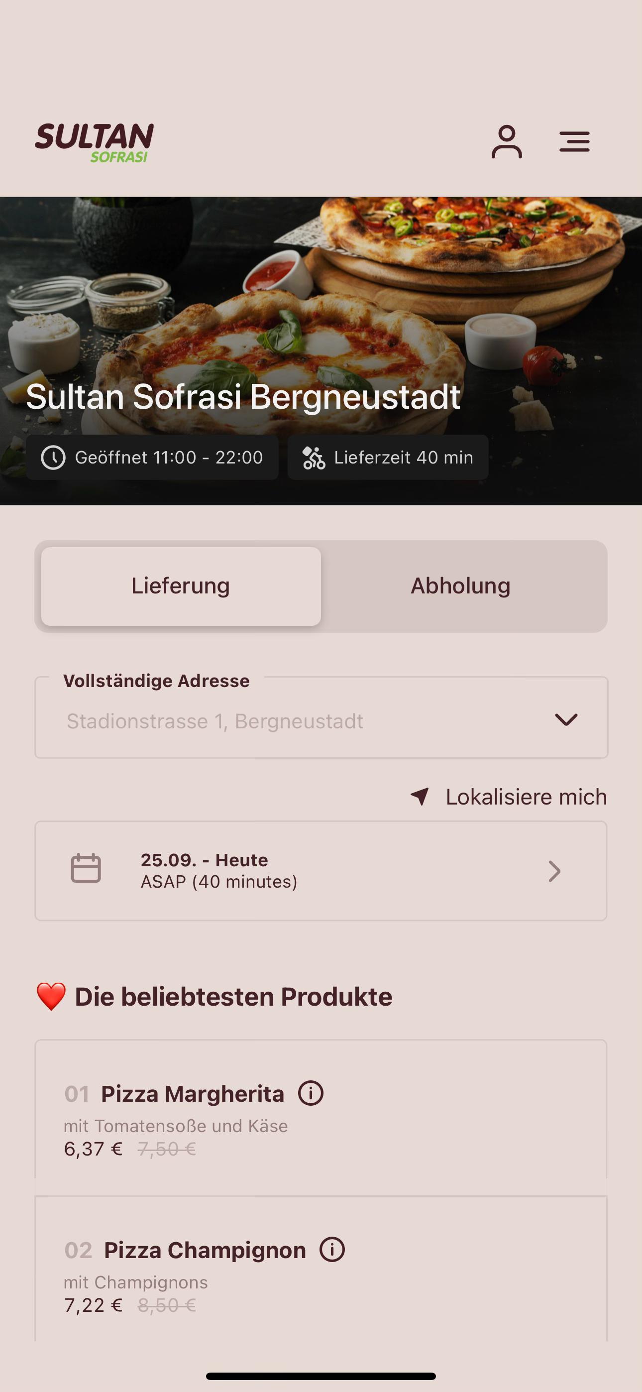 Sultan Sofrasi Bergneustadt screenshot 3