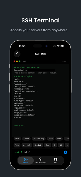 OhMyLinux Screenshot 4 of 5