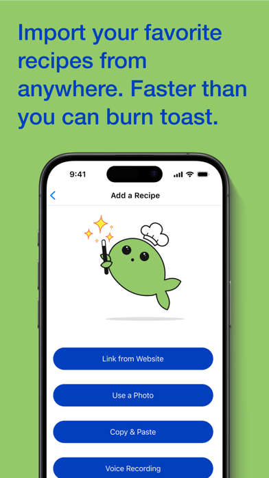 Anchovy: Recipes & Meal Plan Screenshot