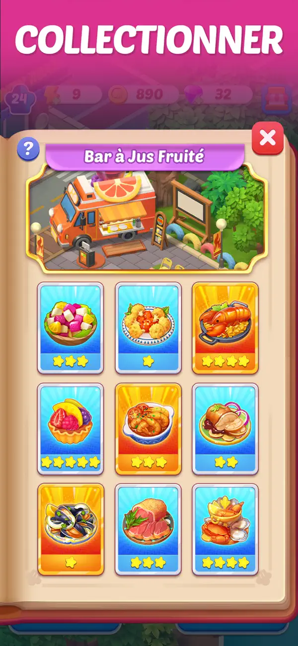 Merge Cooking® Hack screenshot 4 - iOS game interface