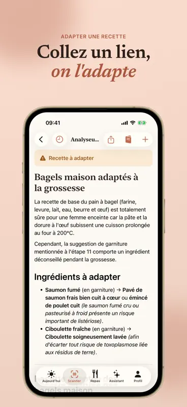 Pregnancy Food Safety MomEats screenshot 5 of 8