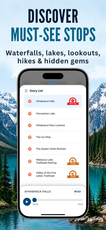 Icefields Parkway Audio Guide screenshot 6 of 7