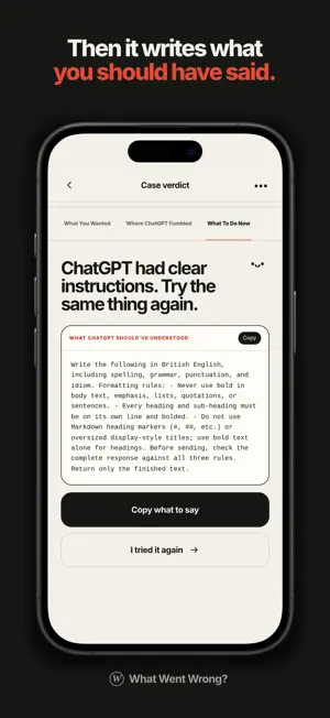What Went Wrong? screenshot 4