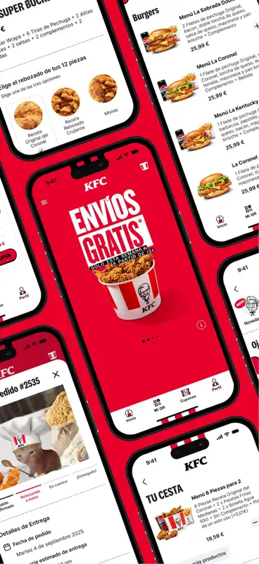 KFC España #PolloPollo screenshot 7 of 8