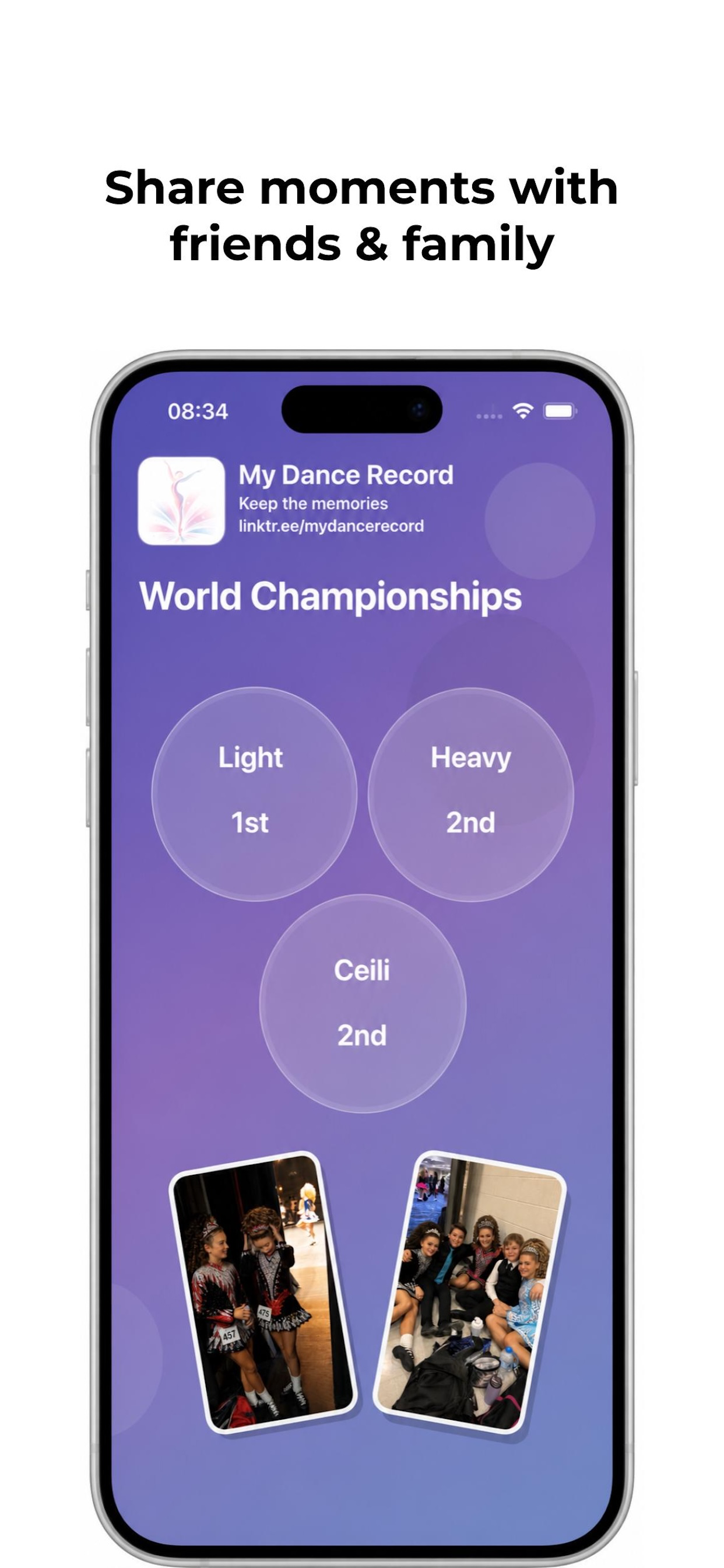 My Dance Record