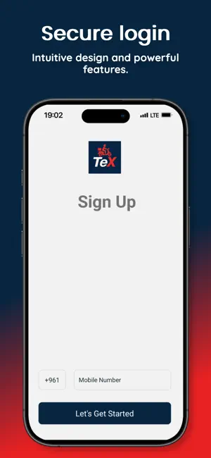 TeX – Fast Delivery screenshot 1