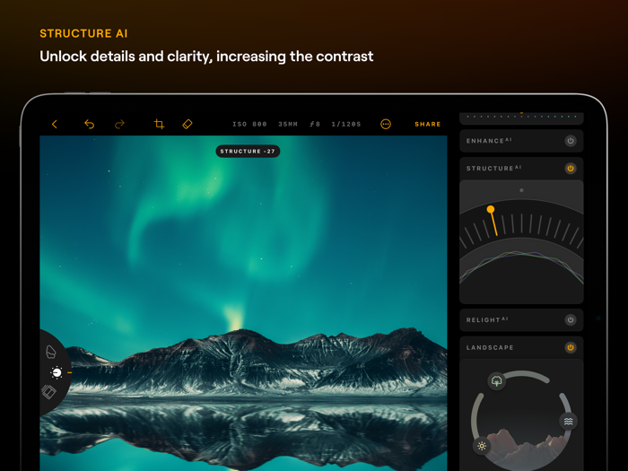 Luminar Mobile Photo Editor