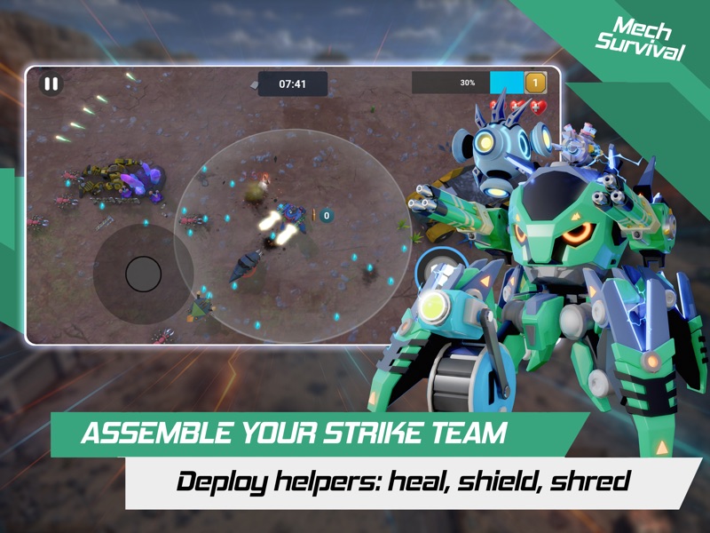 Mech Survival screenshot 9