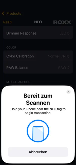 NFCApp screenshot 3