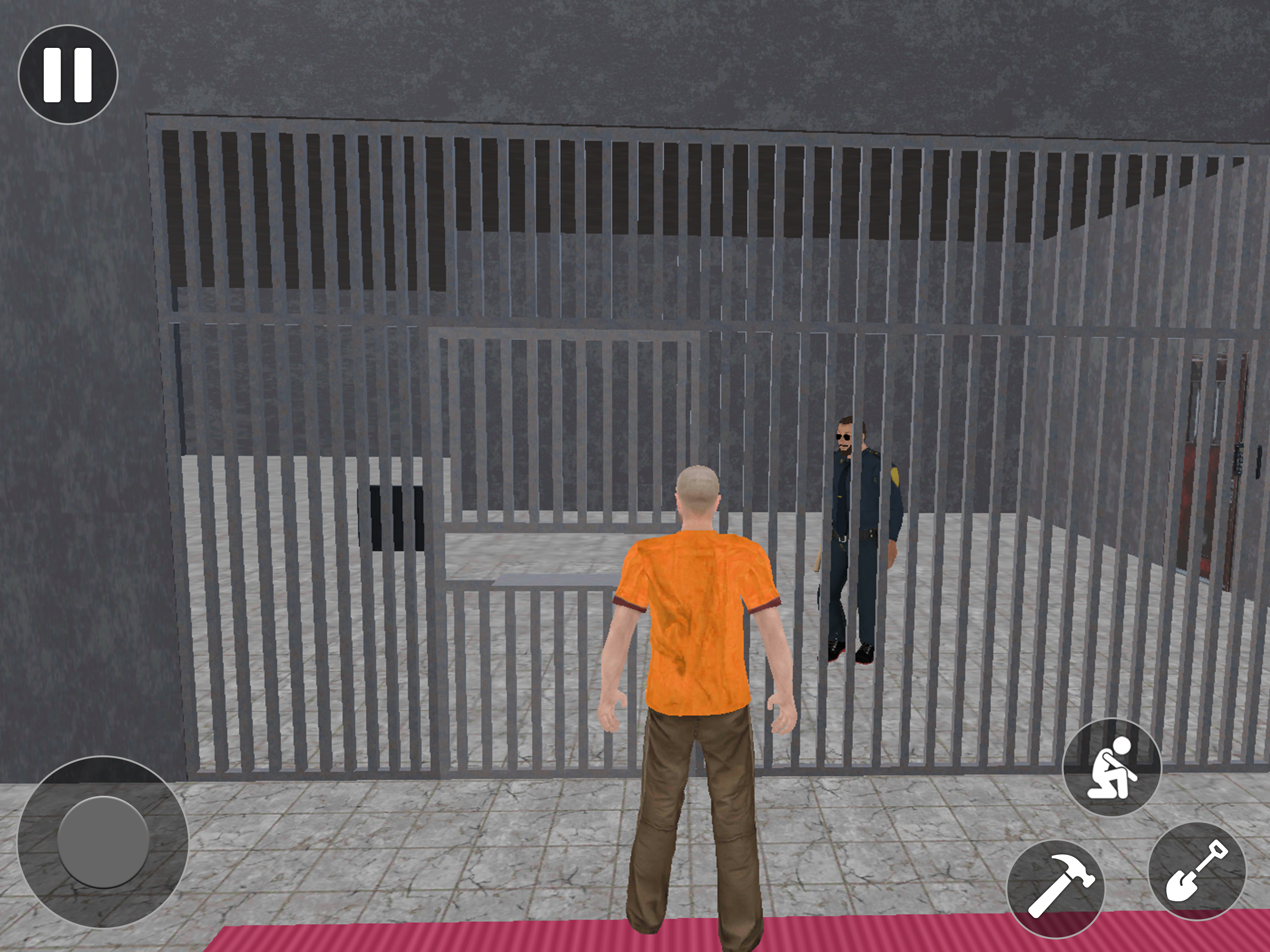 Lockup Break-out Simulation 3D screenshot 9