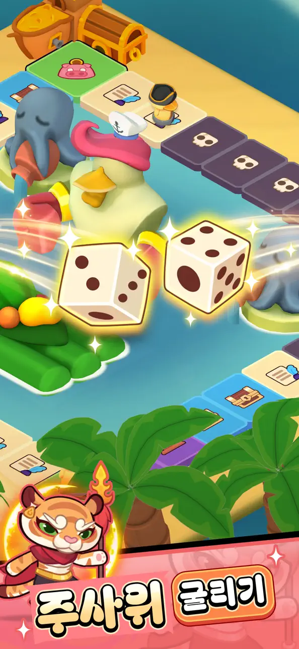 Bounty Go! iOS Mod IPA screenshot 1 - iOS game interface