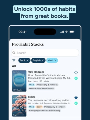 glue - new habits that stick iPad screenshot