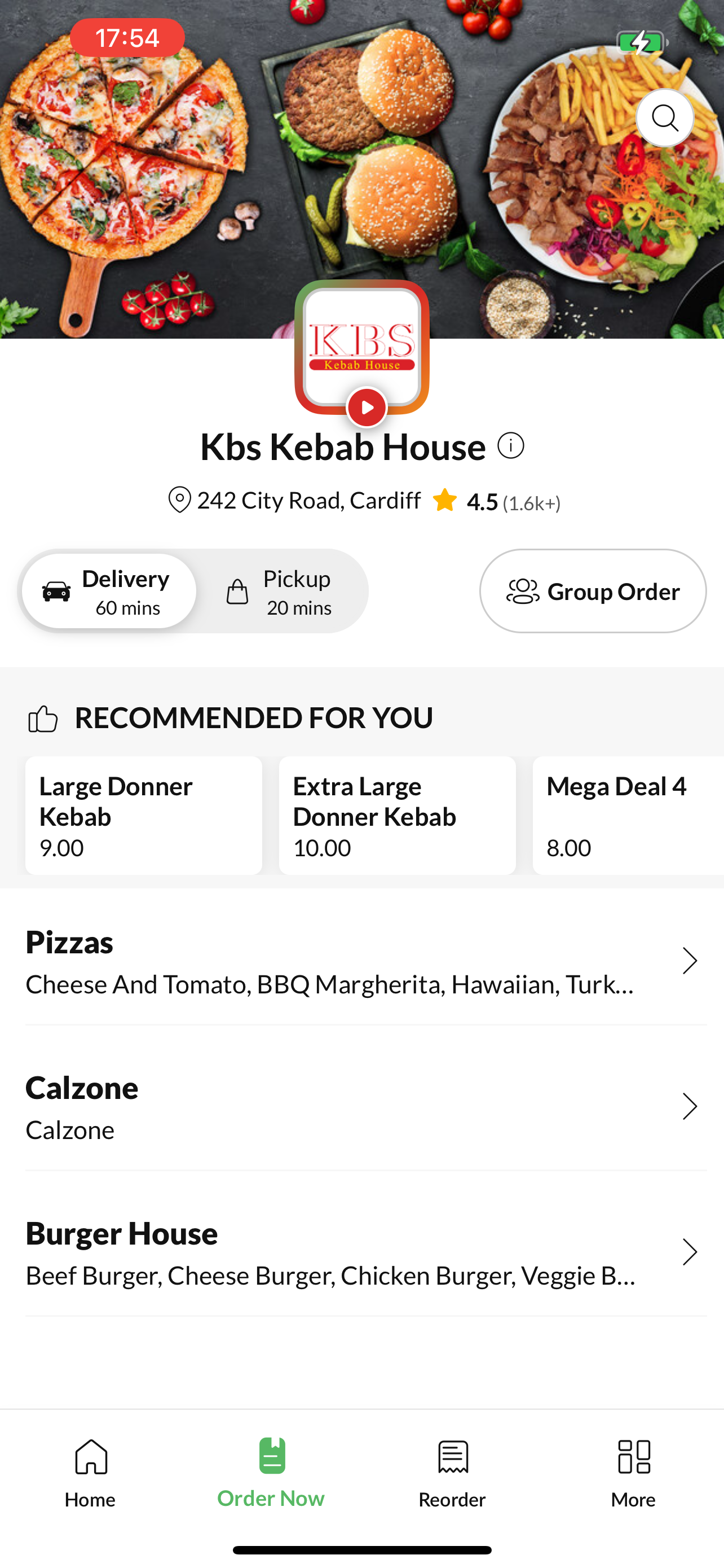 Kbs Kebab House. screenshot 2
