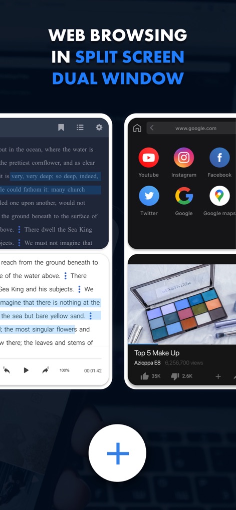Multitasking Split Screen - Utilities App | MWM