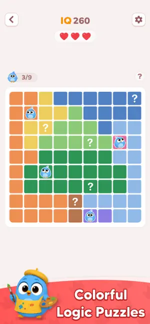 Colordoku: Logic Puzzle screenshot 2