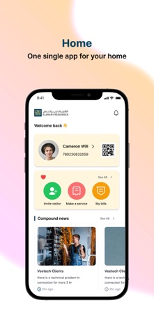 Elaraby residence screenshot