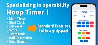 Hoop Timer - All-in-One iPhone screenshot