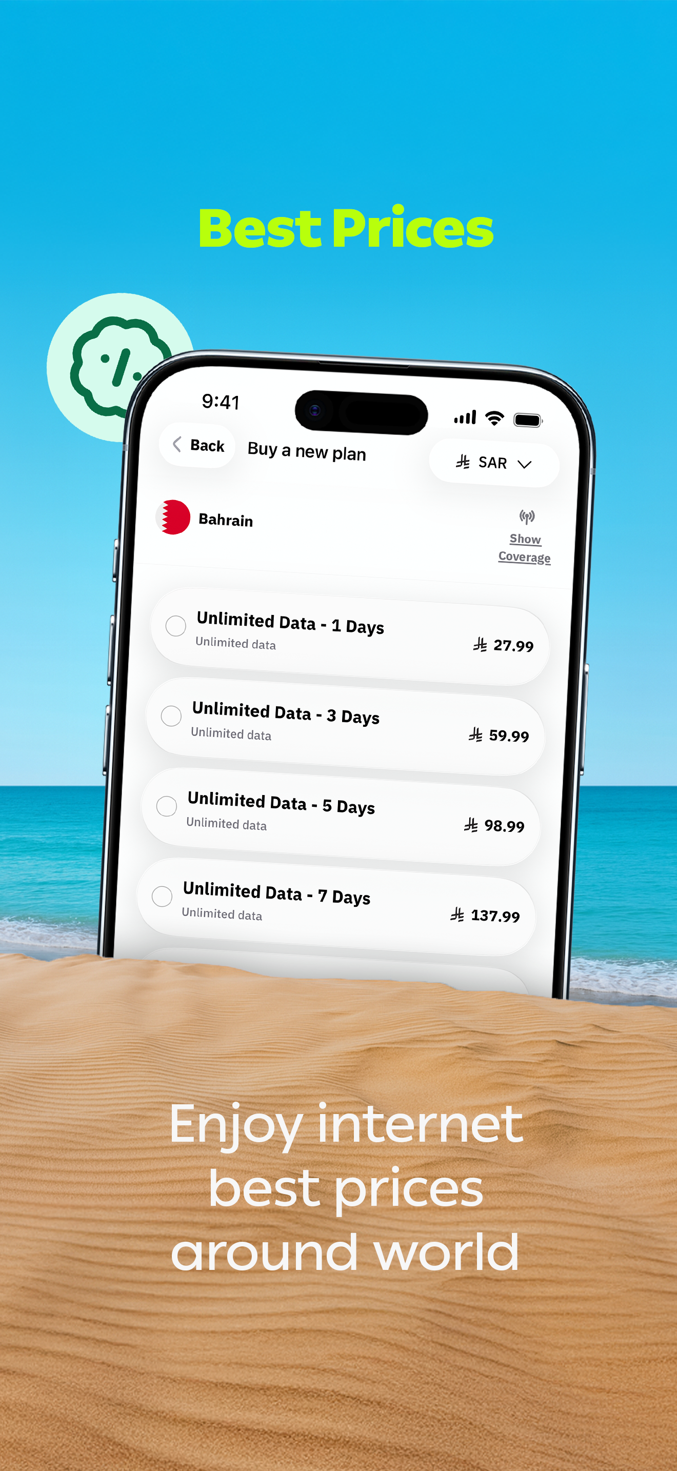 Burj - Unlimited Travel eSIM