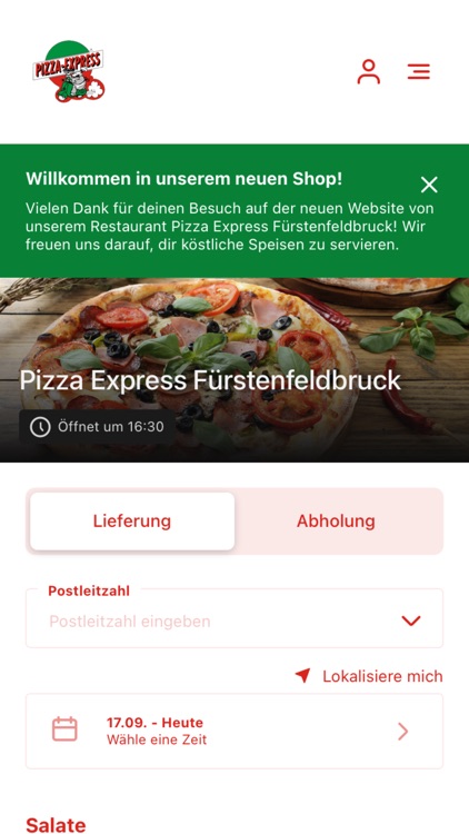 Pizza Express Fürstenfeldbruck