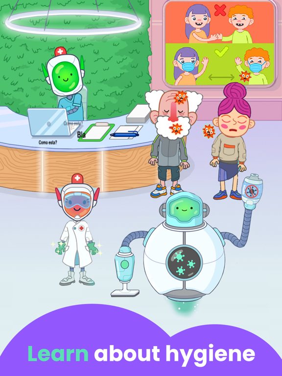 Science Games for Kids iPad screenshot 5 - Education app