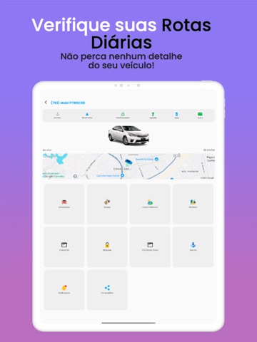 Bravo Rastreamento Pro iPad screenshot