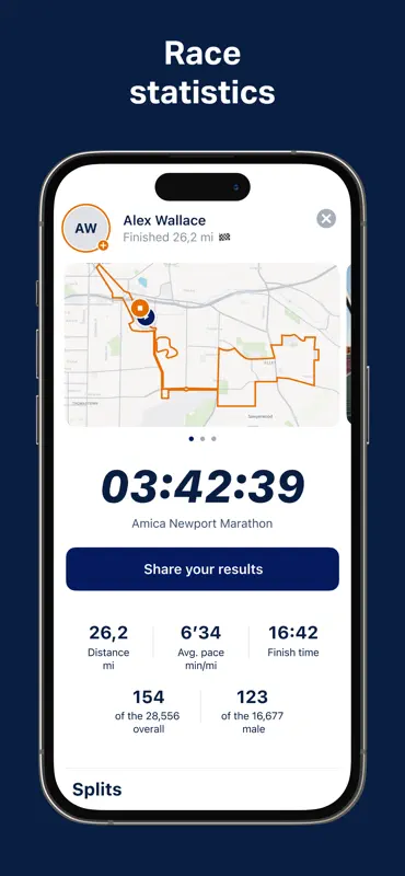 Amica Newport Marathon screenshot 5 of 5