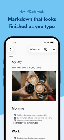 MDash: Markdown Notes Editor Screenshot 1 of 10