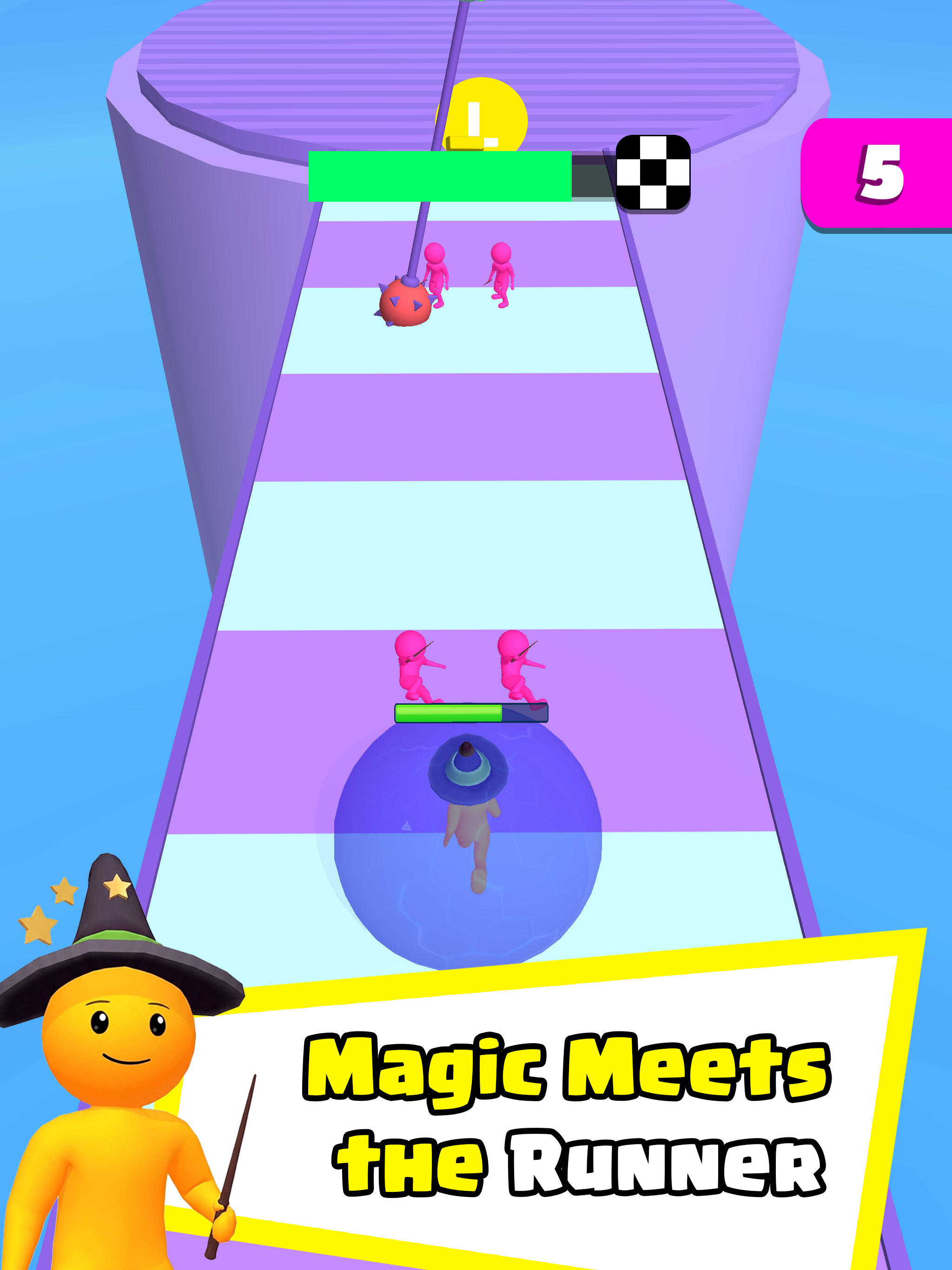 Draw Spell Run screenshot 8